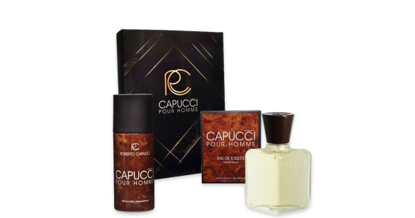 Déodorant Parfumé Capucci Lungomare Pour Homme - 150 Ml - Neuf - Codice 1807